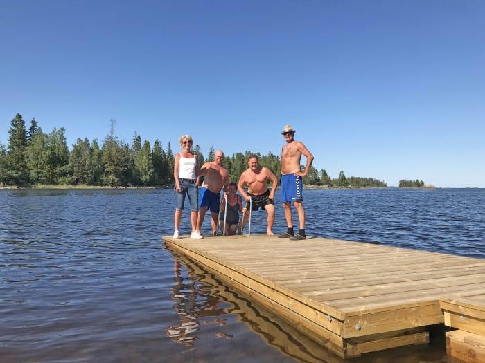 Axmar Brygga får ny brygga