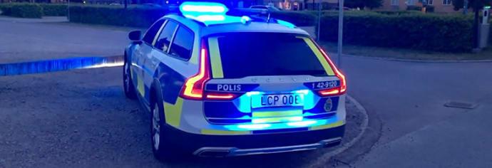 Fast blått sken ska utvärderas