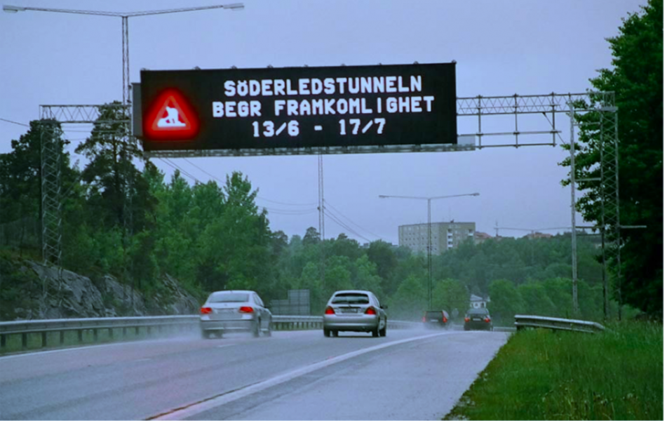 Vägarbeten får krav på mer ITS