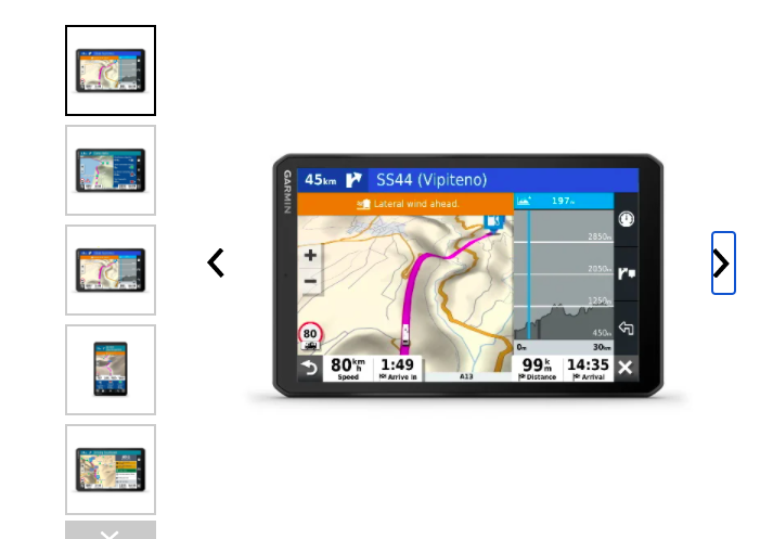 Garmin lanserar navigatorn Camping 890