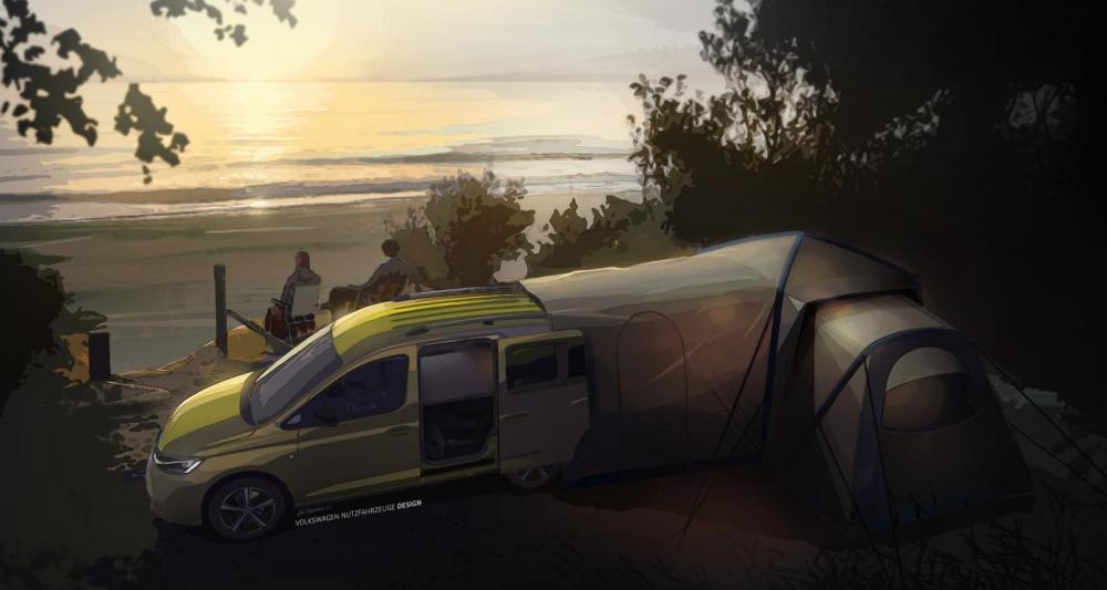 VW lanserar helt uppdaterad Caddy