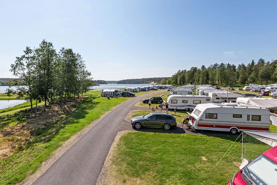Campingar kan bli lika välbesökta i år som 2019