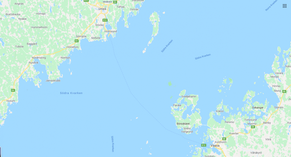 Ny utredning föreslår bro till Finland