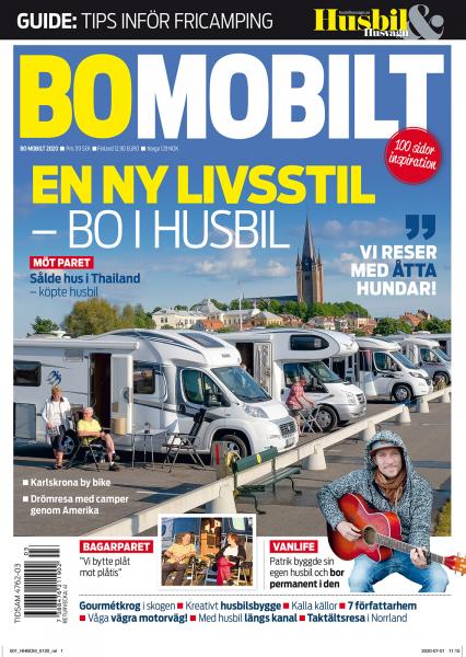 NY TIDNING: Bo Mobilt 2020