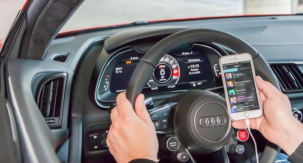 Sveriges Radio utvecklar nya appar för Apple och Android