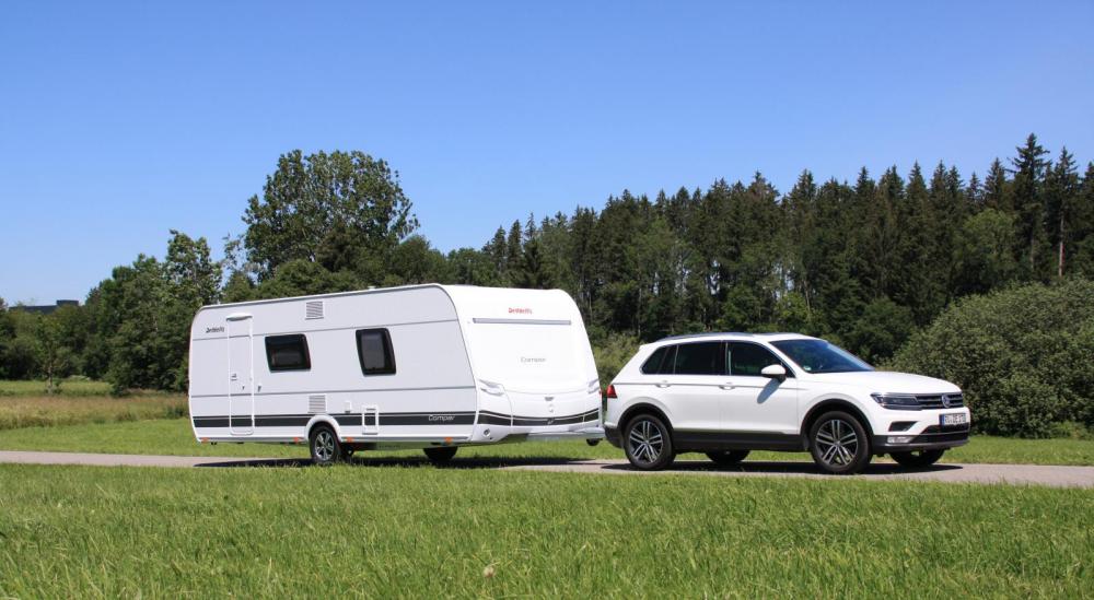 Dethleffs familjehusvagn Camper