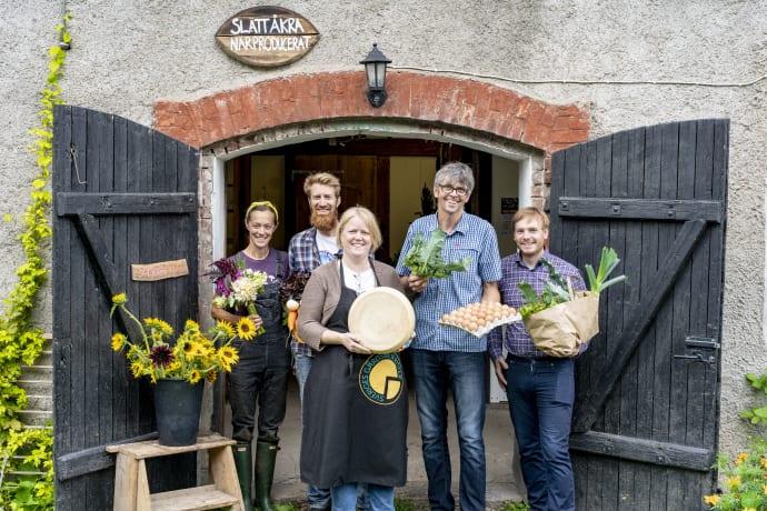 Skördetid i Halland