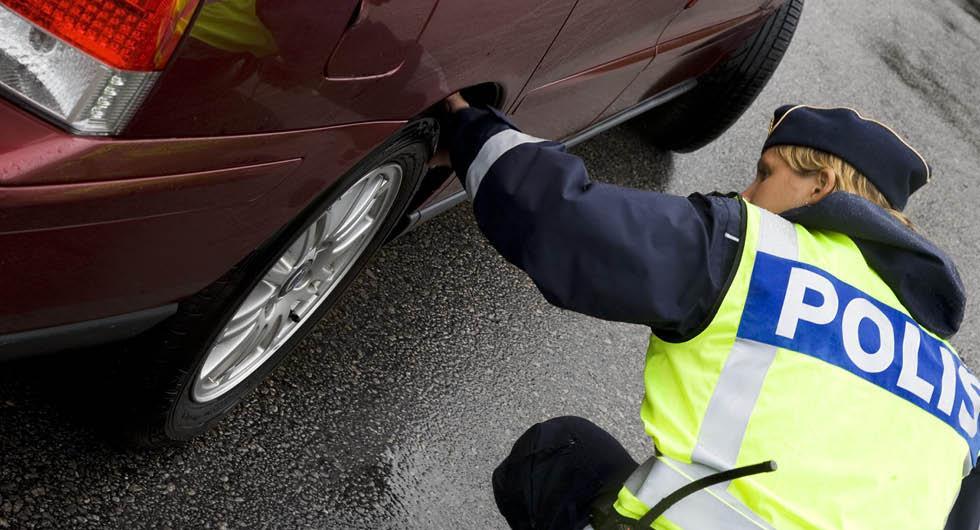 Årets däckrazzia på gång