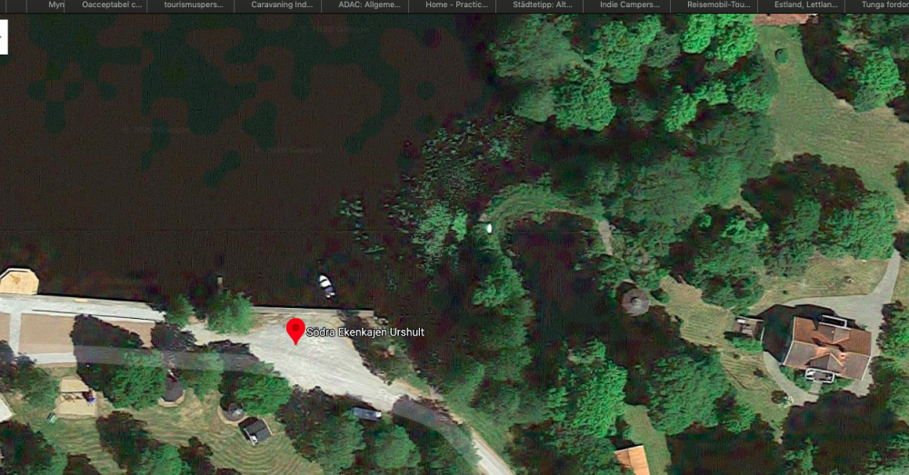 Oacceptabel campingkonkurrens