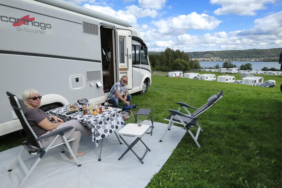 Elmia under hetåret 2018
