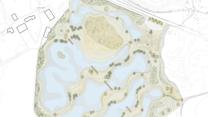 Spännande vattenpark ska skapas i Västerås