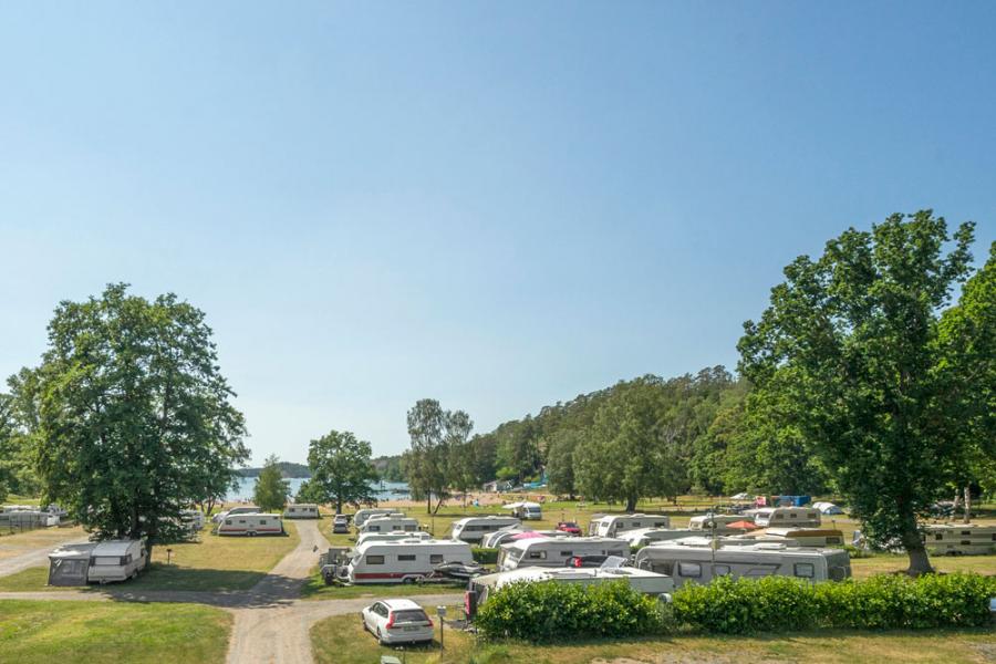 Swemester ger återhämtning för campingplatser