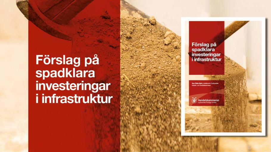 Handelskammaren föreslår fyra vägsatsningar