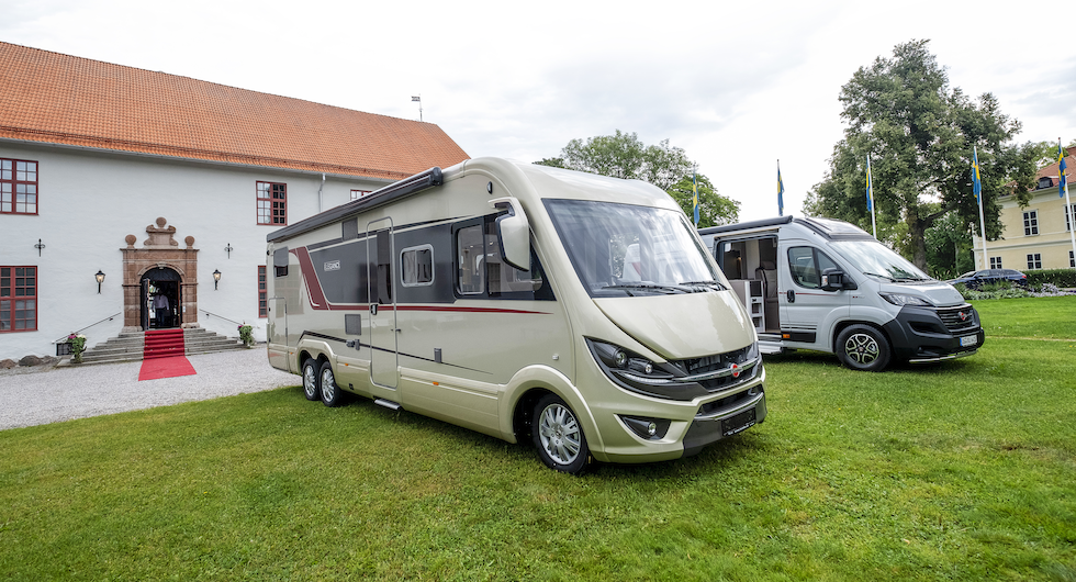 Provkörning: Bürstner Elegance I 910 G.