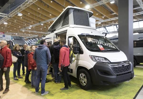 Bürstner och LMC drar sig ur CMT 2021