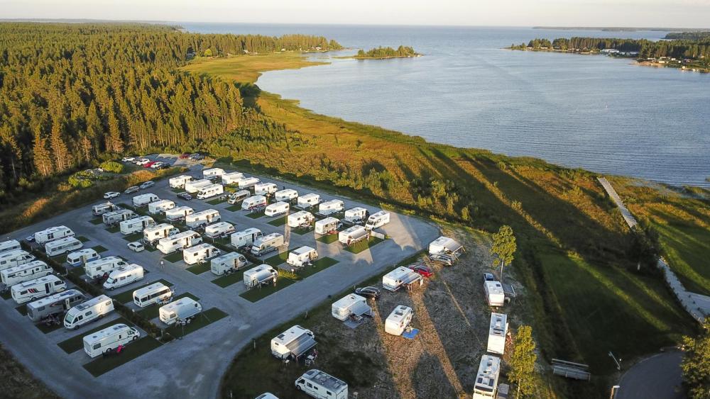 Jävre ställplats kammade hem förstaplatsen i Årets ställplats 2020.