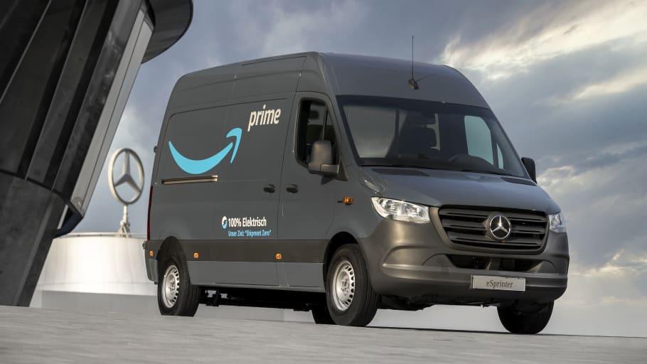Mercedes får stororder på e-Sprinter