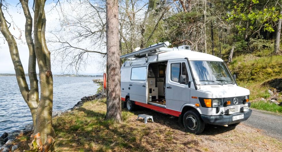 Drömmen blev sann – äntligen vanlife med egenbyggd husbil