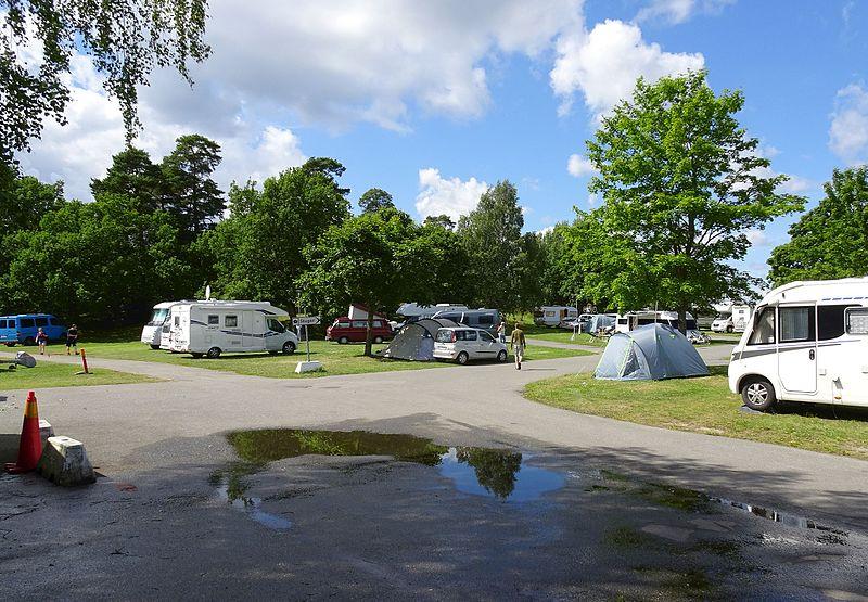 CIVD visar på liten klimatpåverkan av camping