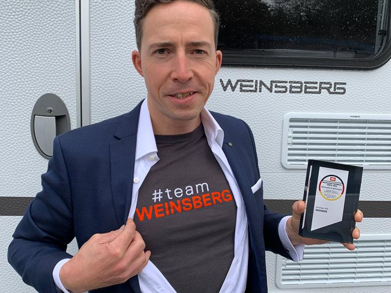 Dethleffs, Weinsberg och Fendt fick tyskt Fairness-pris