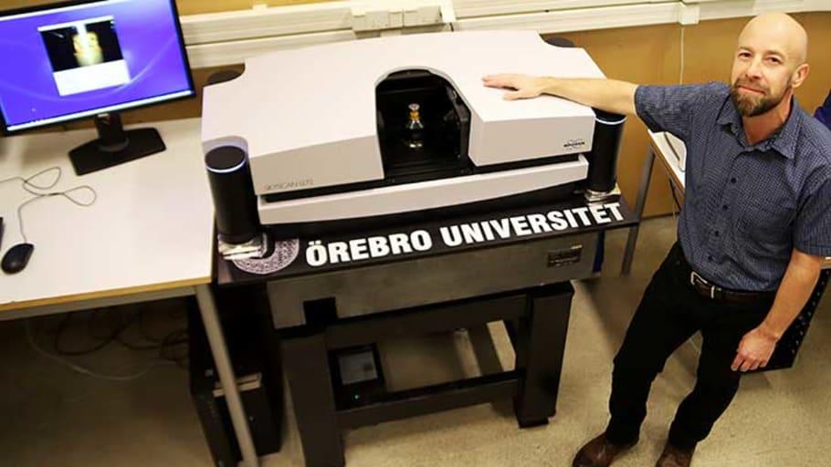 3D-printade bildelar från Italien undersöks i Örebro