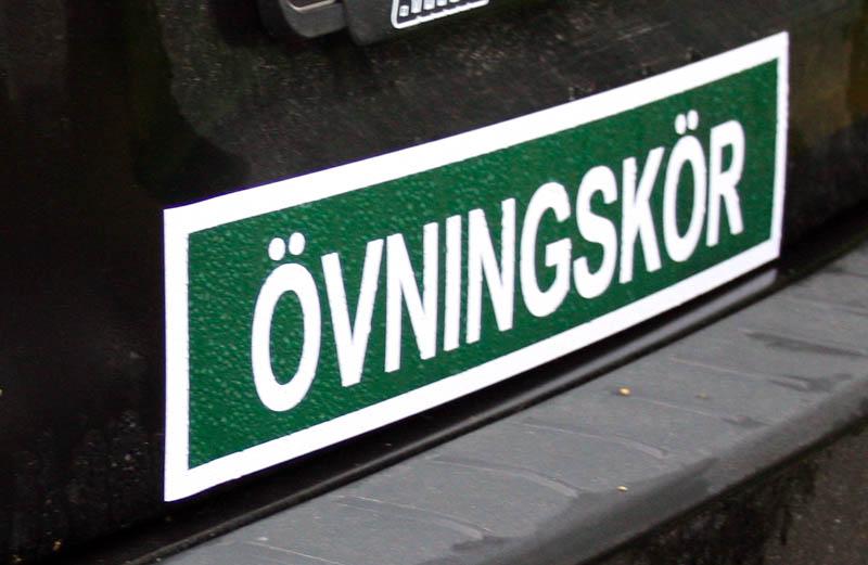 Fler restriktioner för förarprov