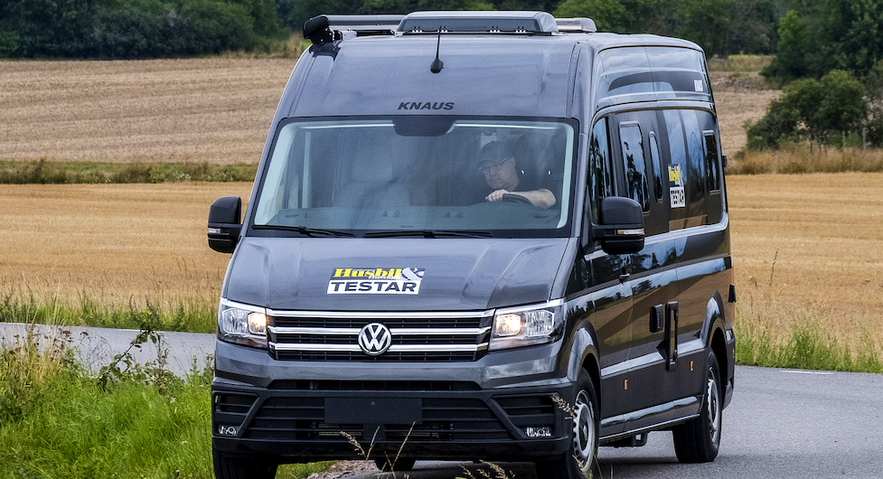 Provkörning: Knaus Boxdrive 680 ME