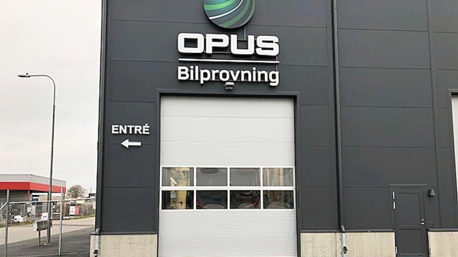 Opus öppnar ny station i Kalmar