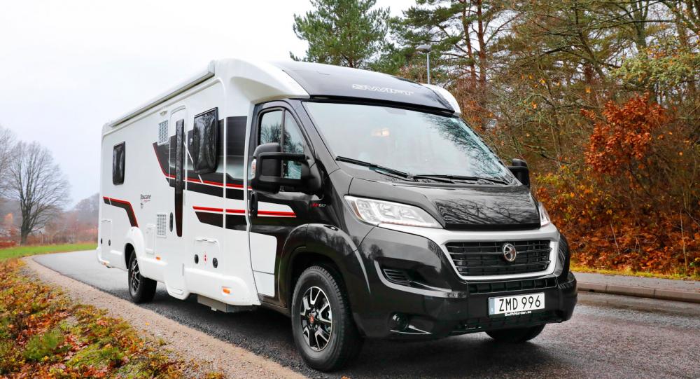 Provkörd: Swift Toscane 794 QB