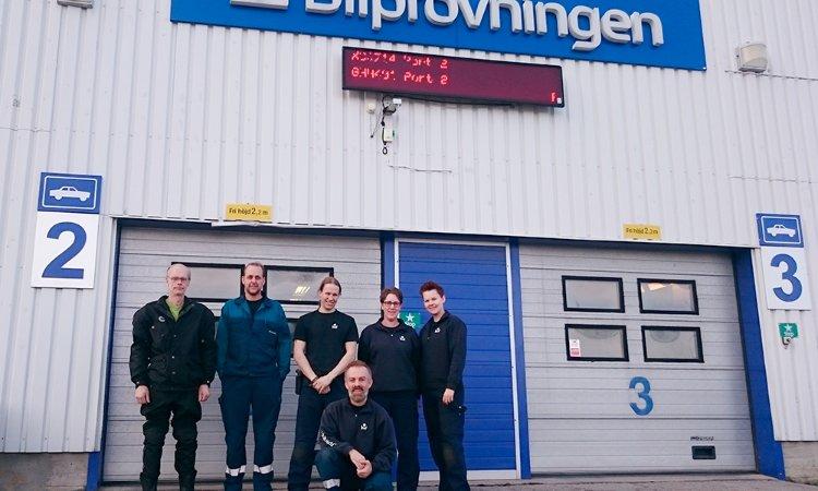 Nu ska tillgängligheten för besiktning kartläggas