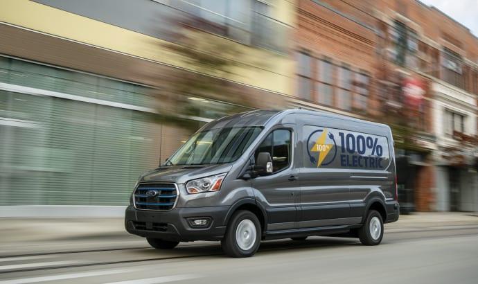 Elektrisk Ford Transit presenterad
