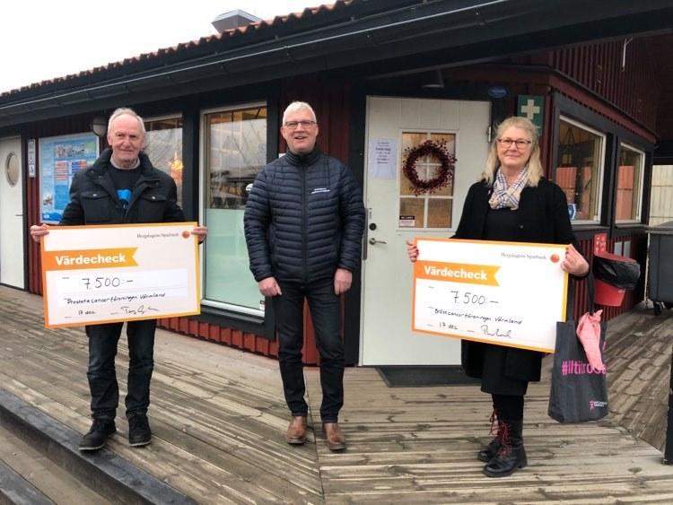 Kenneth Hermansson, Tommy Gustavsson och Susanne Pantzare.