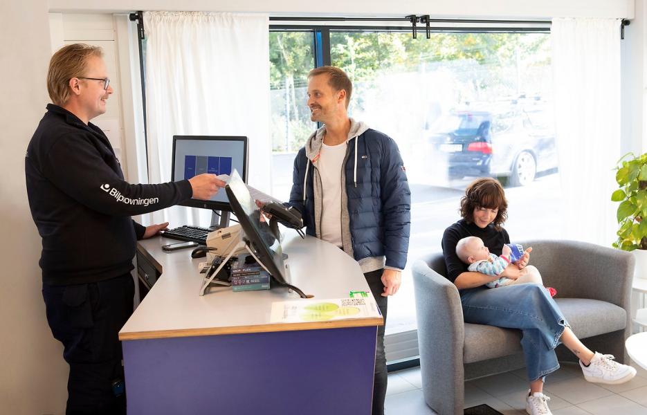 Bilprovningens protokoll blir digitala