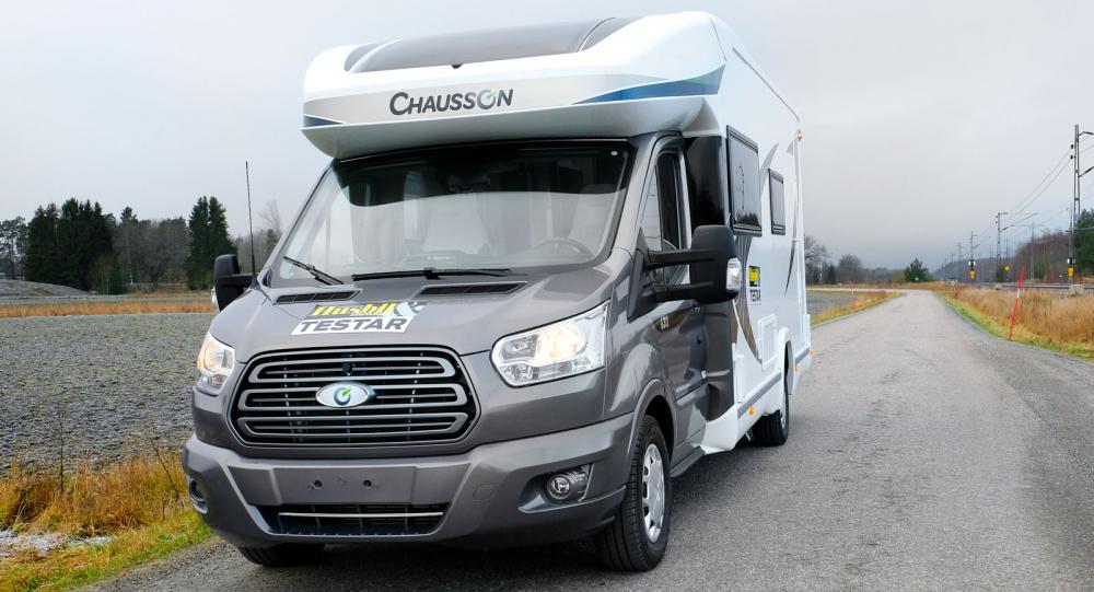 Provkörd: Chausson 630 Welcome Premium Norden Line