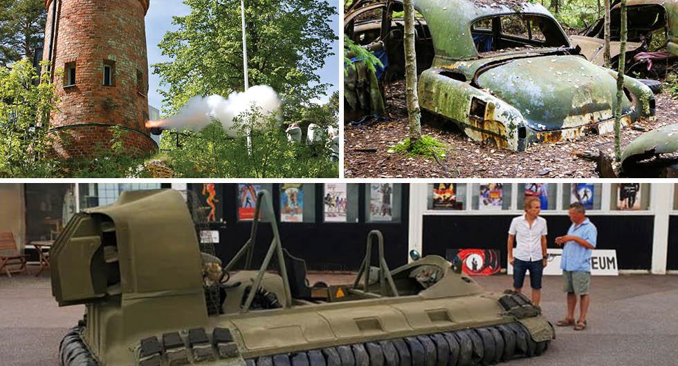 Tips: 5 annorlunda besöksmål