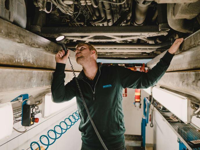 Besiktningen har kommit närmare men i glesbygd blir det sämre