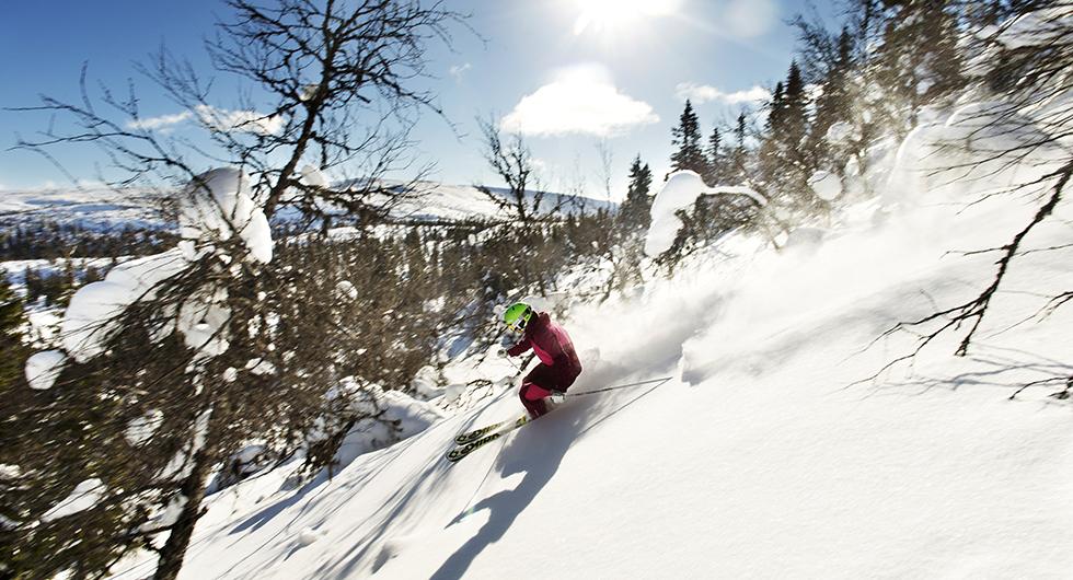 Resa: Skidåkning i Vemdalsfjällen