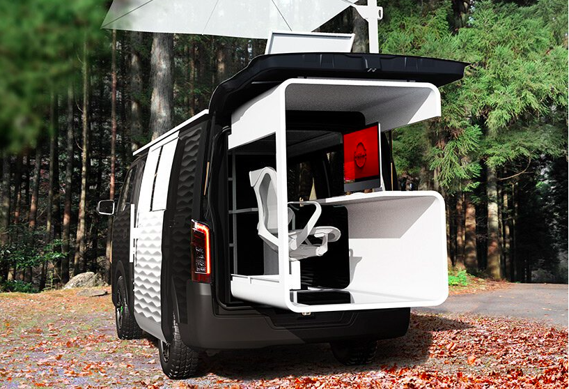 Nissan bygger husbilskontor