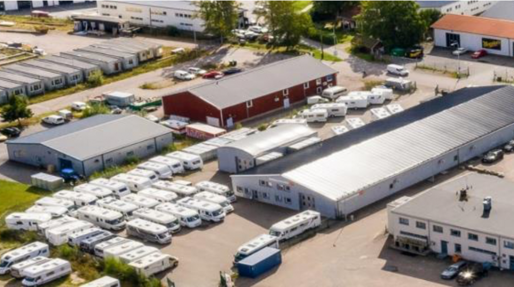 Skoklosters Husbilar & Husvagnar blir ny Bürstner-återförsäljare