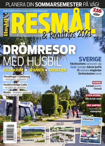 Resmål & Roadtips 2021