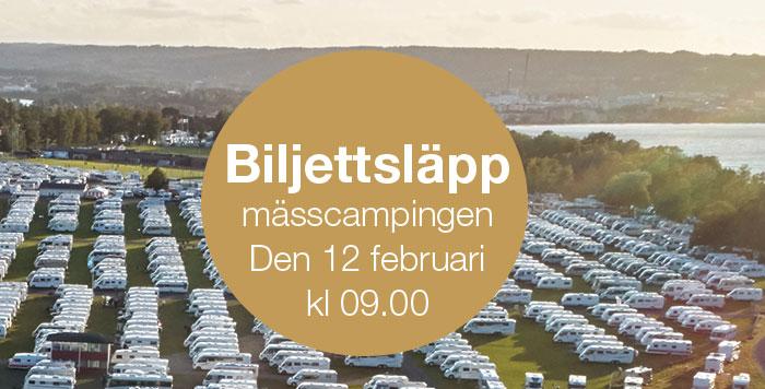 Biljettsläpp till Elmia 12 februari klockan 09:00