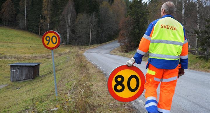 Varierad hastighetsgräns införs