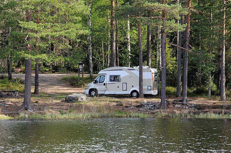 Så här gör du för att starta en ställplats eller en camping