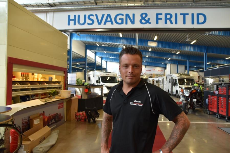 Alvesta Husvagn & Fritid utökar med fyra nya fabrikat