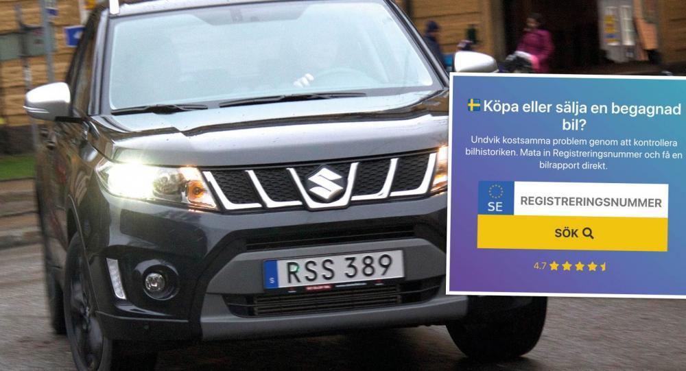 Ny bluffsajt: Se upp med Fordoninfo