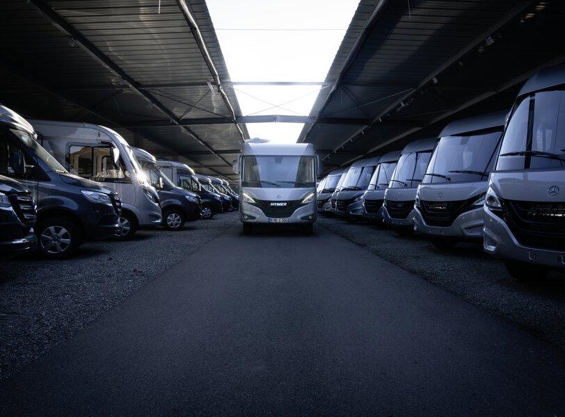 Hymer nyanställer 170 medarbetare