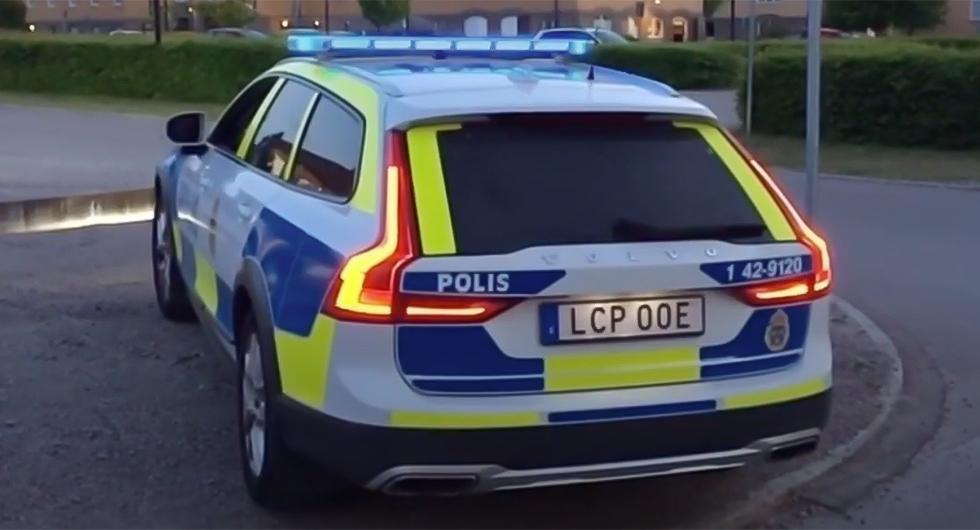 Polisens identifieringsljus effektivt visar ny utvärdering