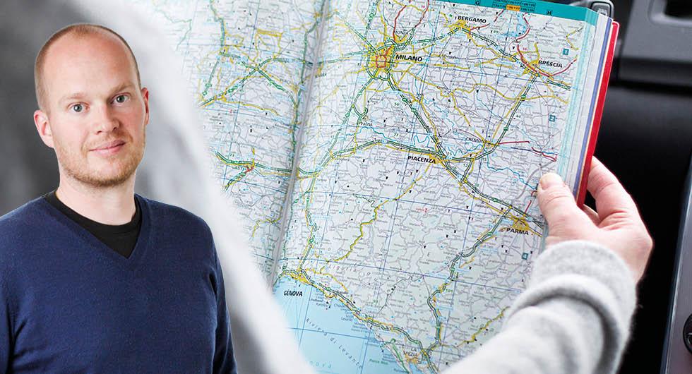 Kartboksdrömmar: ”Vem behöver flyga när det går att köra husbil överallt?!”