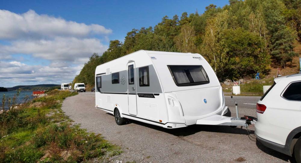 Provkörd: Knaus Sport 540 QS är både snygg och smart