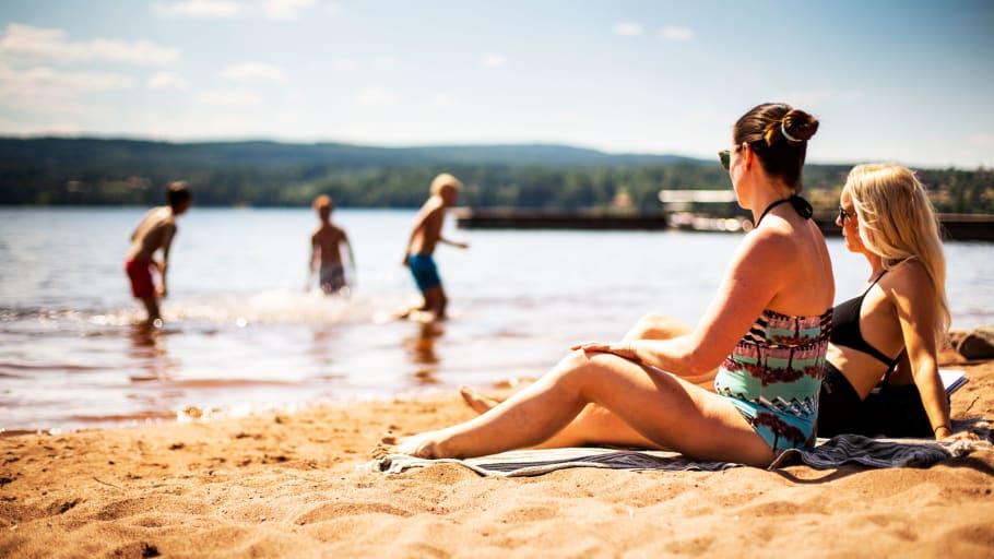 Leksand Strand får 5 stjärnor